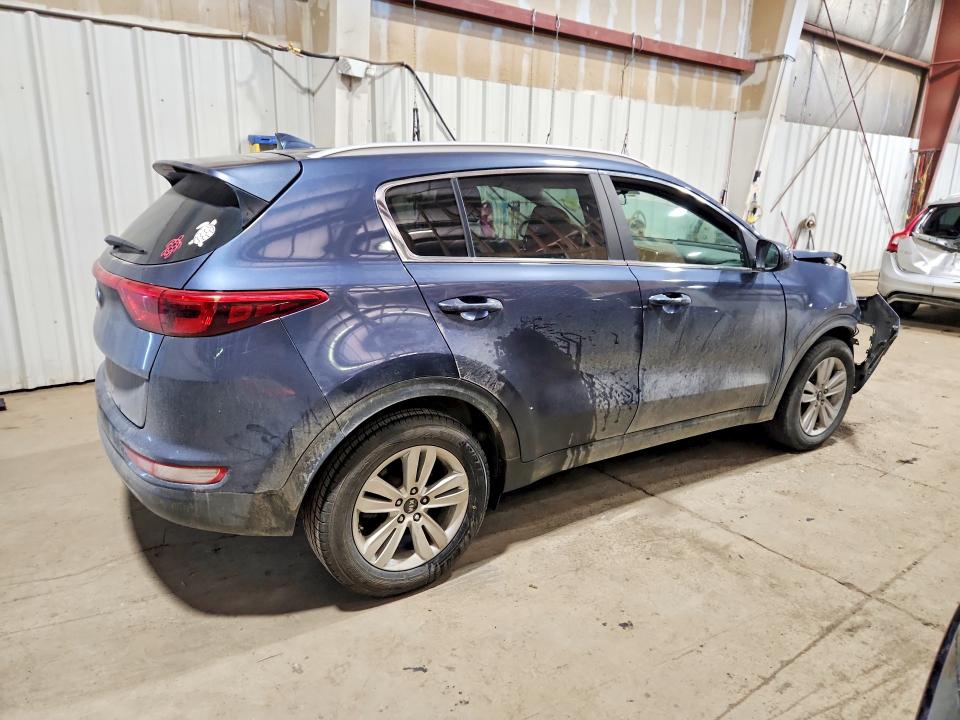 60083436 :رقم المزاد ، KNDPM3AC0H7244554 vin ، 2017 Kia Sportage مزاد بيع