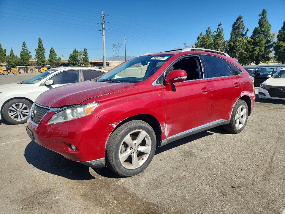 Aukcja sprzedaży 2010 Lexus Rx, vin: JTJZK1BA1A2002596, numer aukcji: 59904896