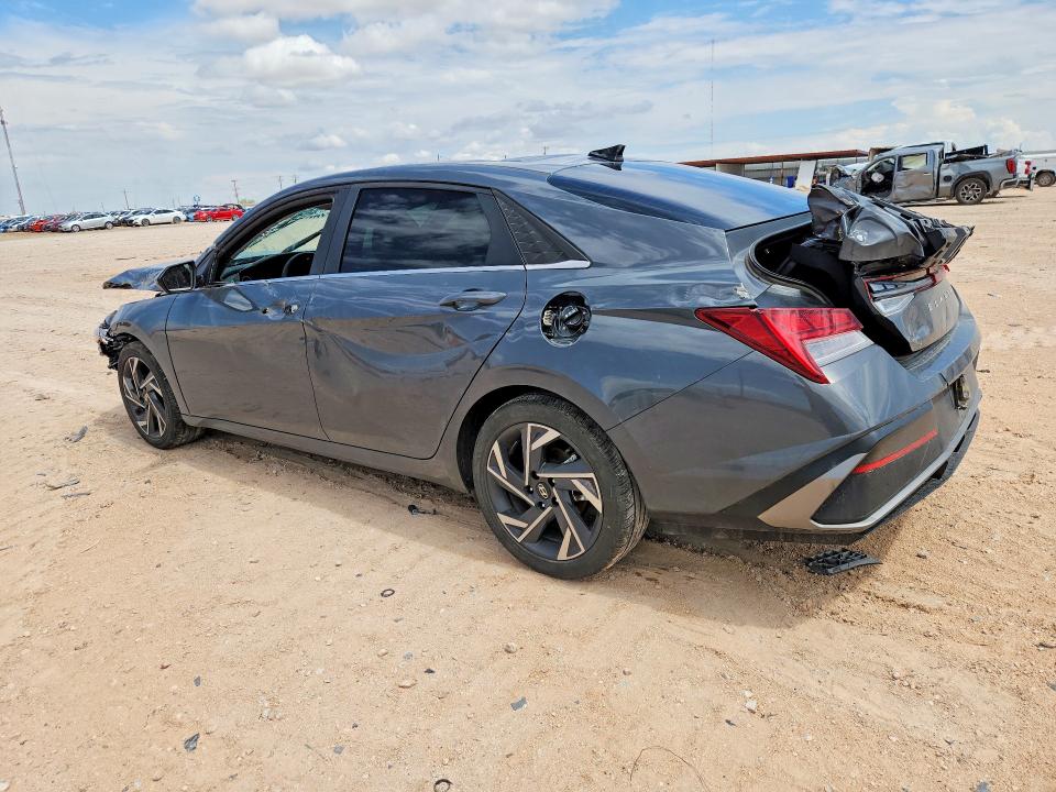 61242466 :رقم المزاد ، KMHLS4DG9SU912459 vin ، 2025 Hyundai Elantra مزاد بيع