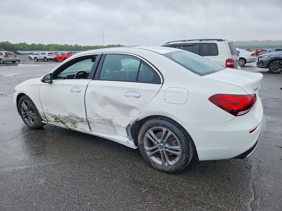 58272416 :رقم المزاد ، W1K3G4FB1LJ229798 vin ، 2020 Mercedes-benz A مزاد بيع