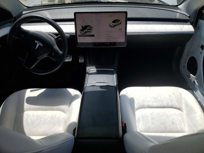 2022 Tesla Model 3 მანქანა იყიდება აუქციონზე, vin: 5YJ3E1EBXNF269212, აუქციონის ნომერი: 62983296