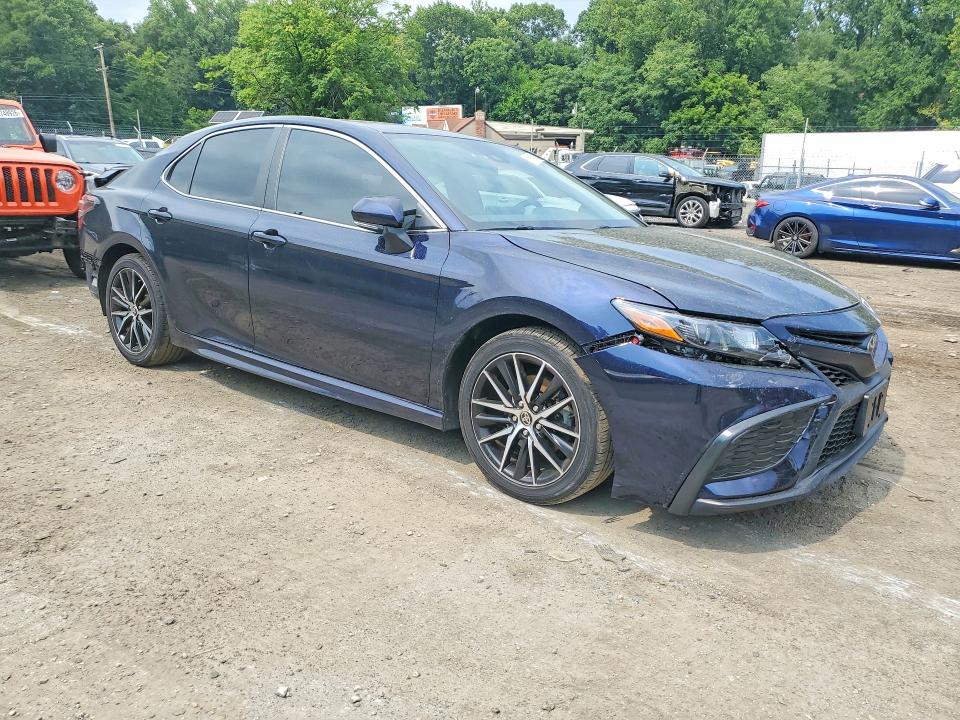 2021 Toyota Camry მანქანა იყიდება აუქციონზე, vin: 4T1S11AKXMU514511, აუქციონის ნომერი: 62702706