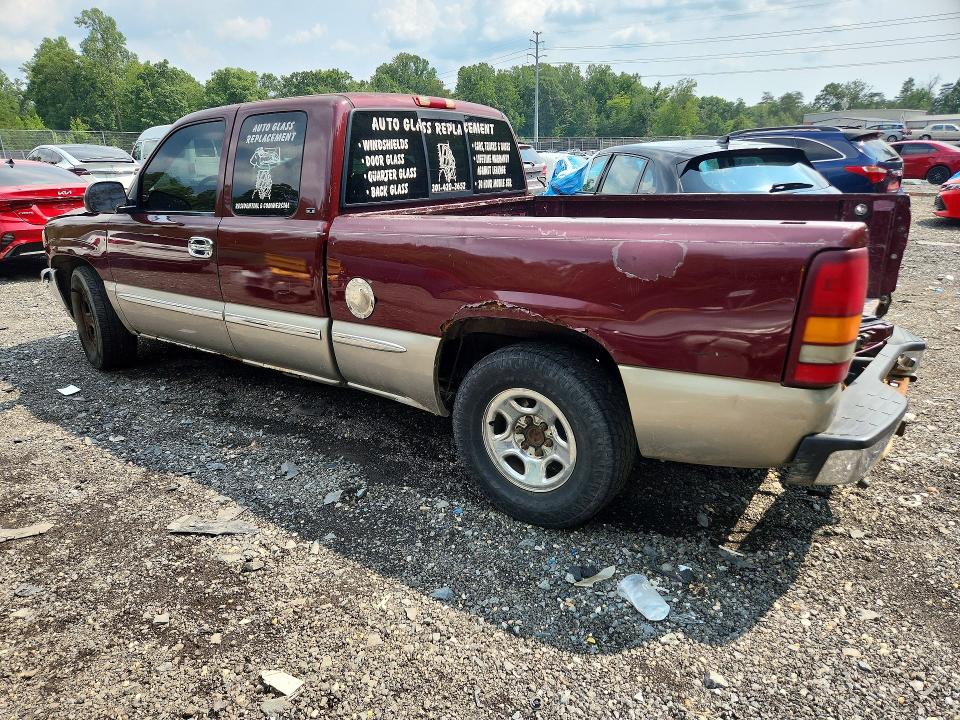 Aukcja sprzedaży 1999 Gmc New Sierra, vin: 2GTEC19T7X1541898, numer aukcji: 62800196