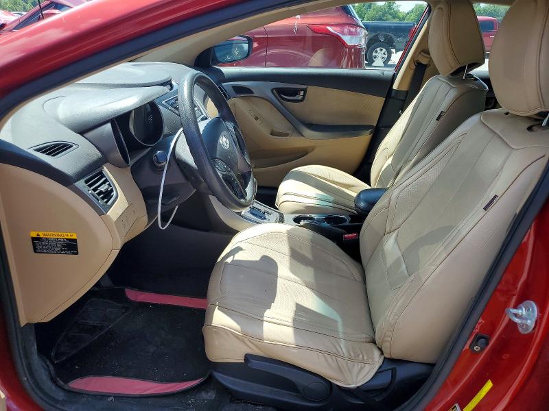 60203546 :رقم المزاد ، KMHDH4AE5DU534178 vin ، 2013 Hyundai Elantra مزاد بيع