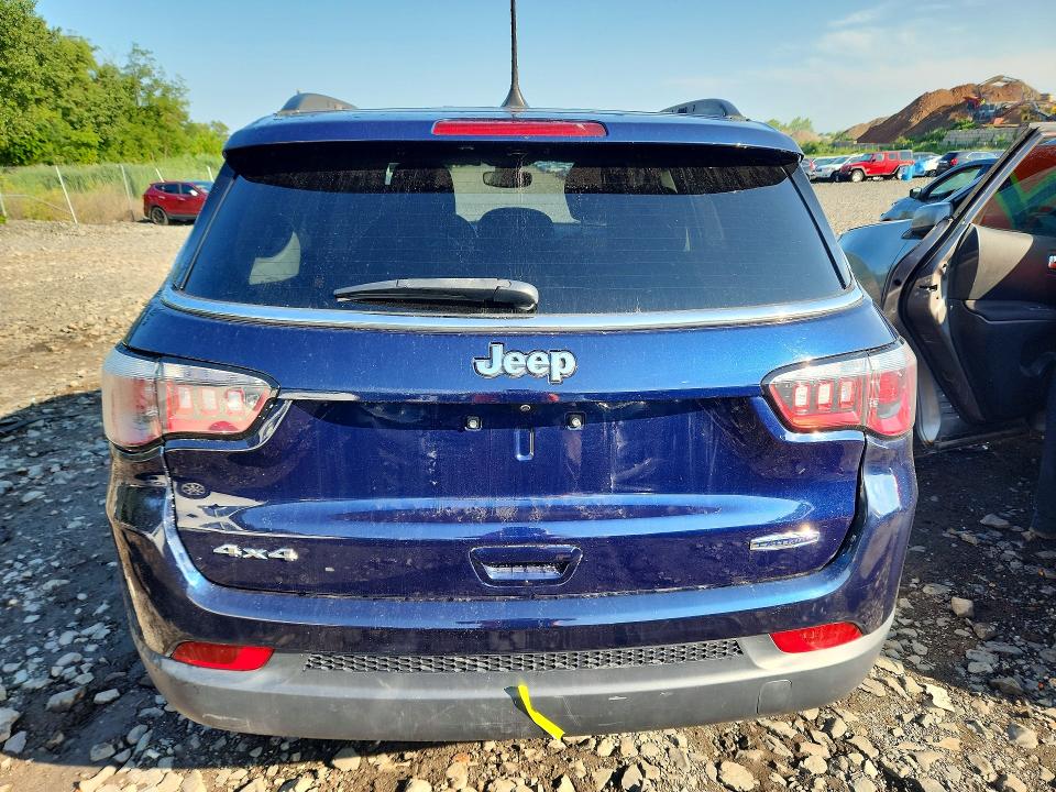 Aukcja sprzedaży 2018 Jeep Compass, vin: 3C4NJDBB5JT397234, numer aukcji: 62318036