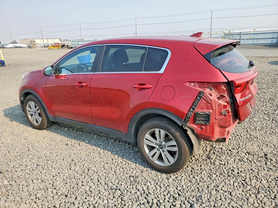 Продажа на аукционе авто 2017 Kia Sportage, vin: KNDPM3AC5H7051218, номер лота: 60960786