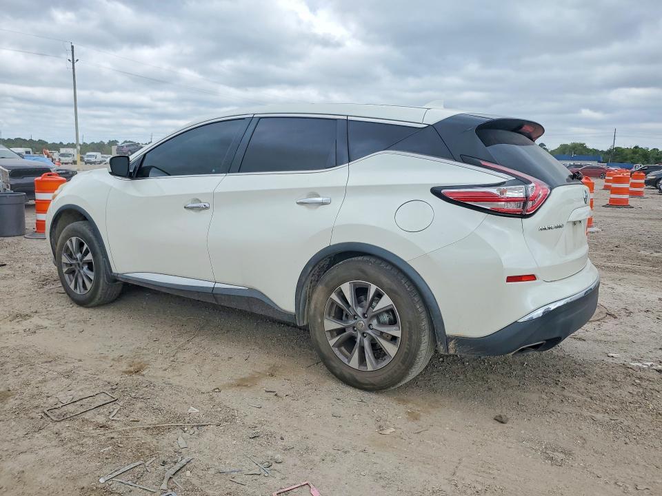 62148396 :رقم المزاد ، 5N1AZ2MG8GN161296 vin ، 2016 Nissan Murano مزاد بيع