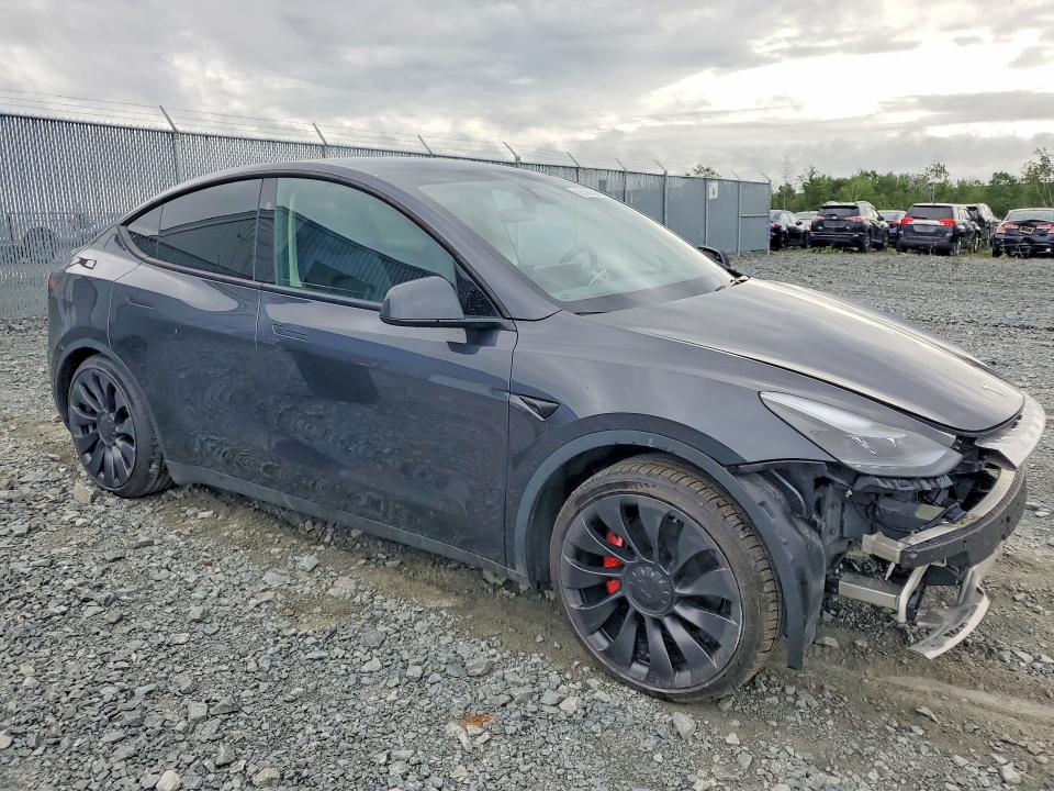 Продажа на аукционе авто 2024 Tesla Model Y, vin: 7SAYGDEF7RF183725, номер лота: 63194306
