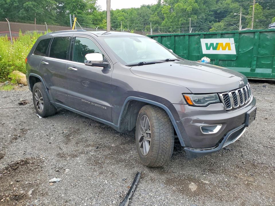 Aukcja sprzedaży 2017 Jeep Grand Cherokee, vin: 1C4RJFBG4HC924551, numer aukcji: 97683005