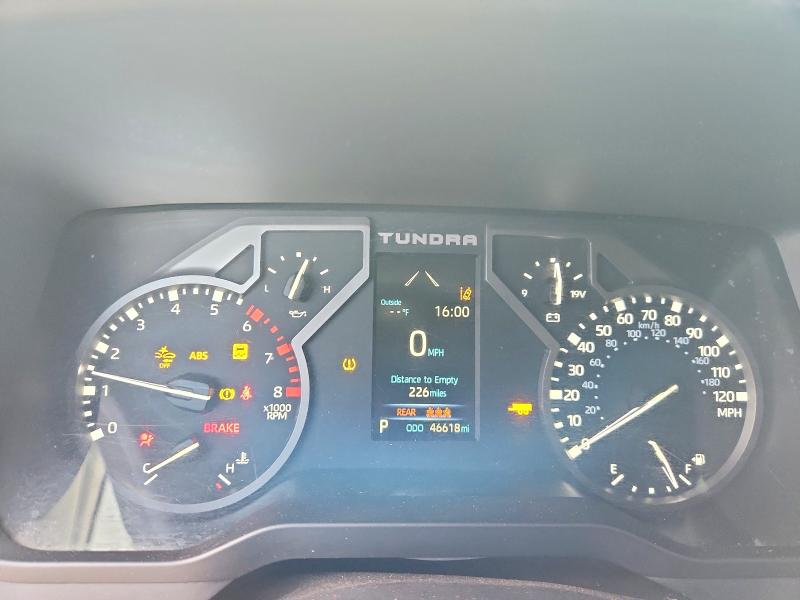 Auction sale of the 2022 Toyota Tundra, vin: 5TFLA5DB5NX035523, lot number: 61009396
