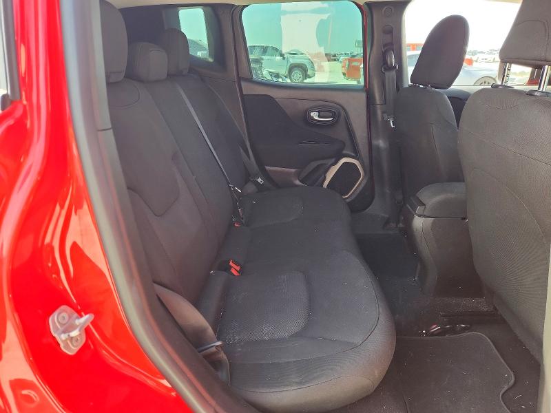 Aukcja sprzedaży 2017 Jeep Renegade, vin: ZACCJAAB5HPF31233, numer aukcji: 61594176