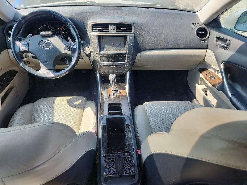 2009 Lexus Is მანქანა იყიდება აუქციონზე, vin: JTHCK262692031720, აუქციონის ნომერი: 58046246