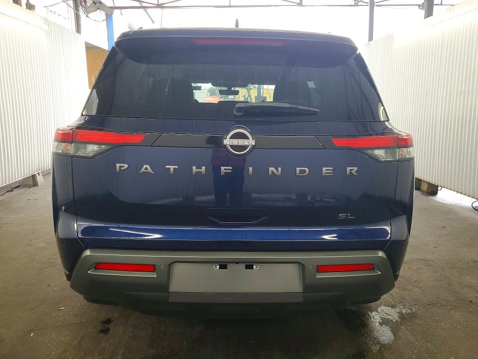 61834896 :رقم المزاد ، 5N1DR3CS4TC232153 vin ، 2026 Nissan Pathfinder مزاد بيع