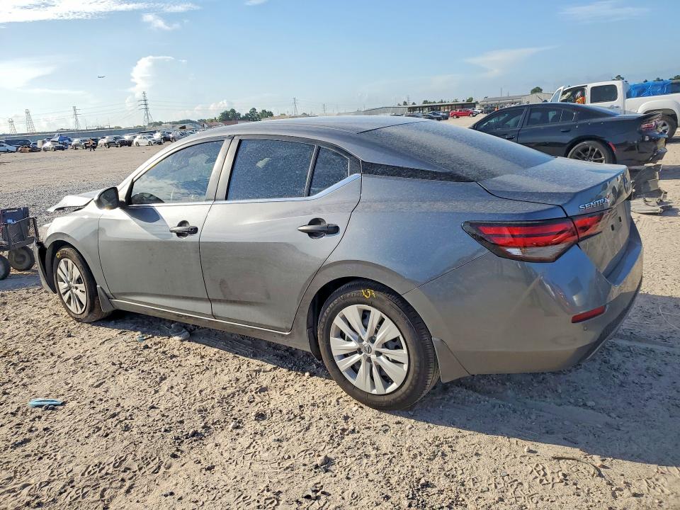 59956356 :رقم المزاد ، 3N1AB8BV2SY402040 vin ، 2025 Nissan Sentra مزاد بيع