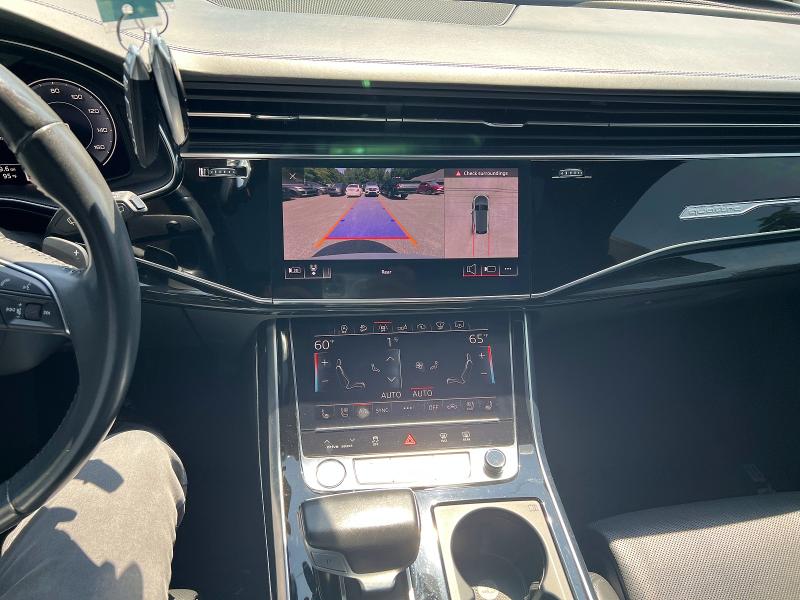 2019 Audi Q8 მანქანა იყიდება აუქციონზე, vin: WA1FVAF14KD024065, აუქციონის ნომერი: 62358036