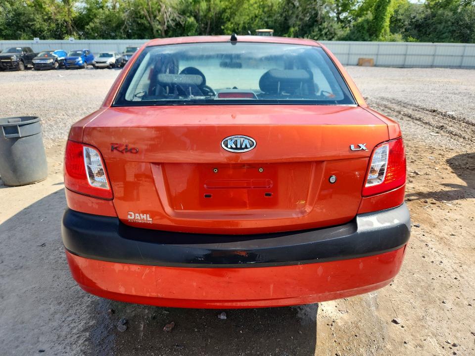 Aukcja sprzedaży 2007 Kia Rio, vin: KNADE123876187248, numer aukcji: 62231116