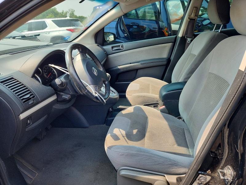 62627886 :رقم المزاد ، 3N1AB6AP3CL768885 vin ، 2012 Nissan Sentra مزاد بيع
