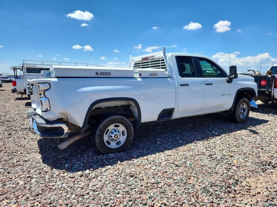 Продаж на аукціоні авто 2022 Chevrolet Silverado, vin: 1GC5WLE74NF201805, номер лоту: 50254806