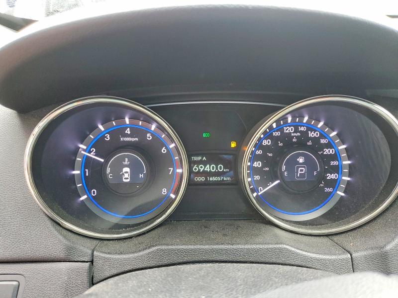 56631376 :رقم المزاد ، 5NPEC4AB1DH690743 vin ، 2013 Hyundai Sonata مزاد بيع