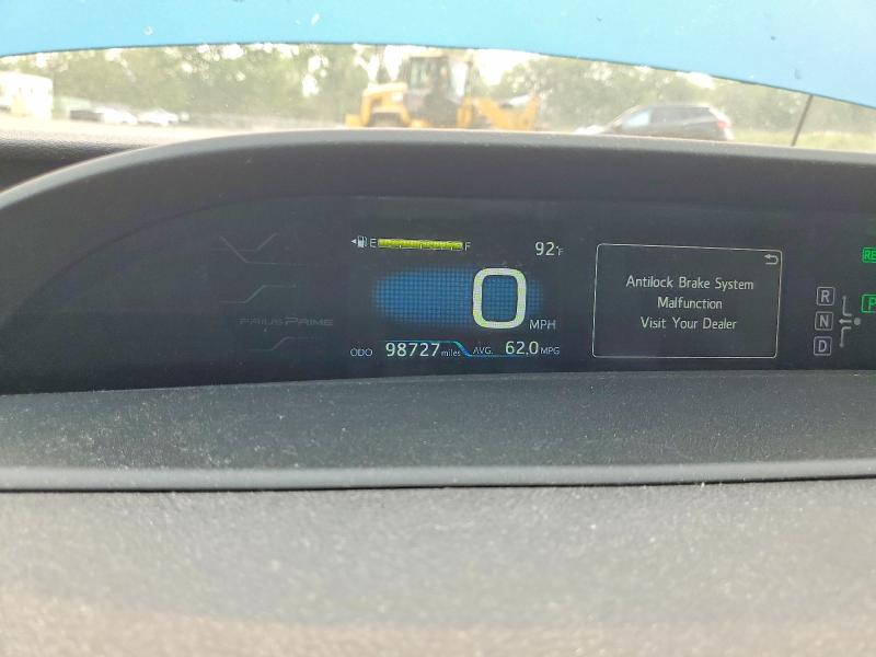 Продаж на аукціоні авто 2017 Toyota Prius Prime, vin: JTDKARFP6H3024814, номер лоту: 60753196