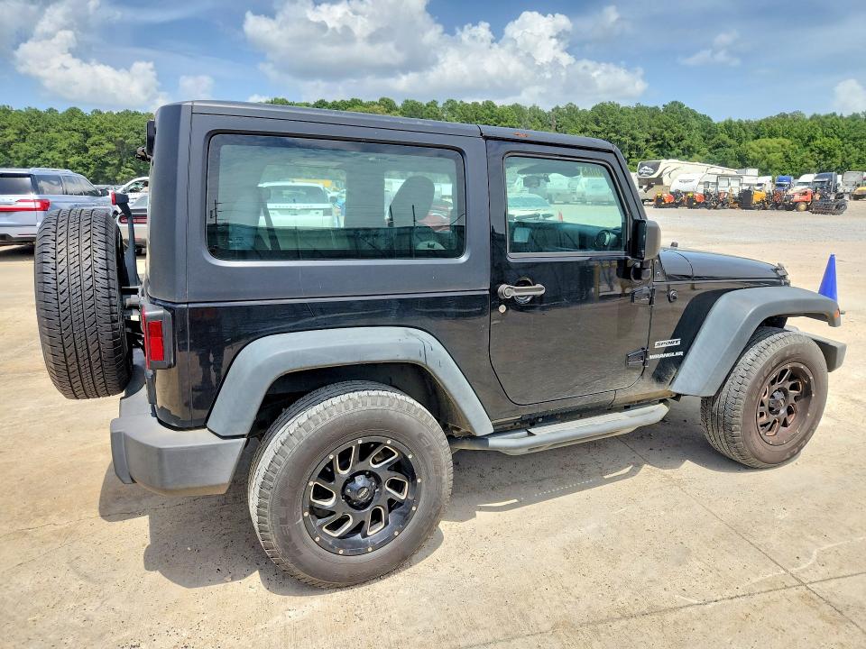 Продажа на аукционе авто 2015 Jeep Wrangler, vin: 1C4GJWAG9FL774894, номер лота: 61281986