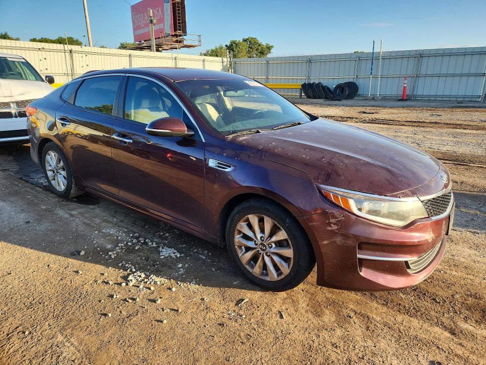 Продаж на аукціоні авто 2016 Kia Optima, vin: 5XXGT4L32GG011013, номер лоту: 61873316