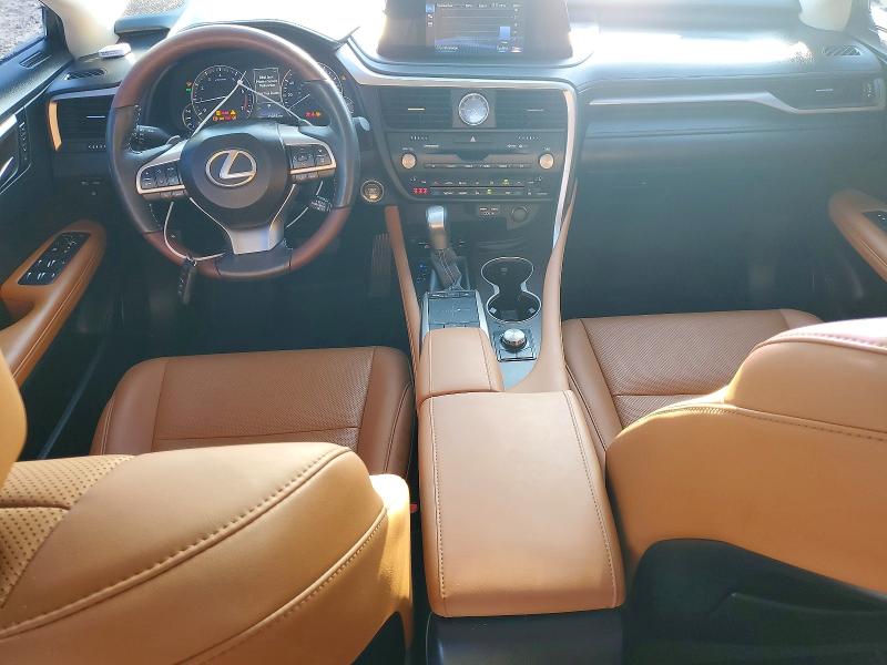 2021 Lexus Rx მანქანა იყიდება აუქციონზე, vin: 2T2HZMAAXMC203430, აუქციონის ნომერი: 61319186