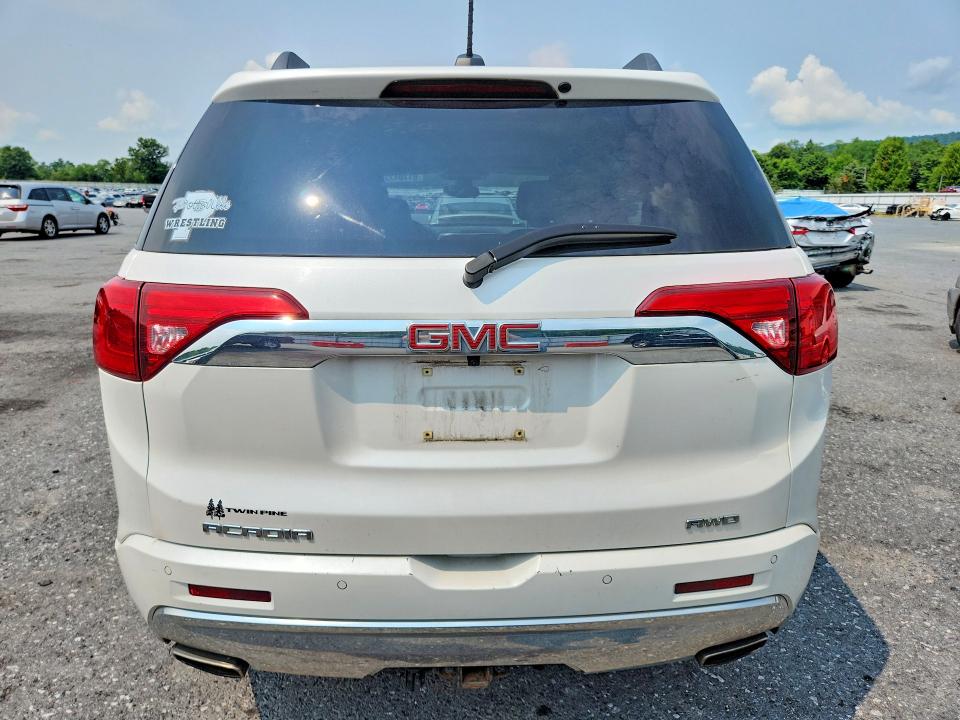 61704736 :رقم المزاد ، 1GKKNXLS8HZ281122 vin ، 2017 Gmc Acadia مزاد بيع