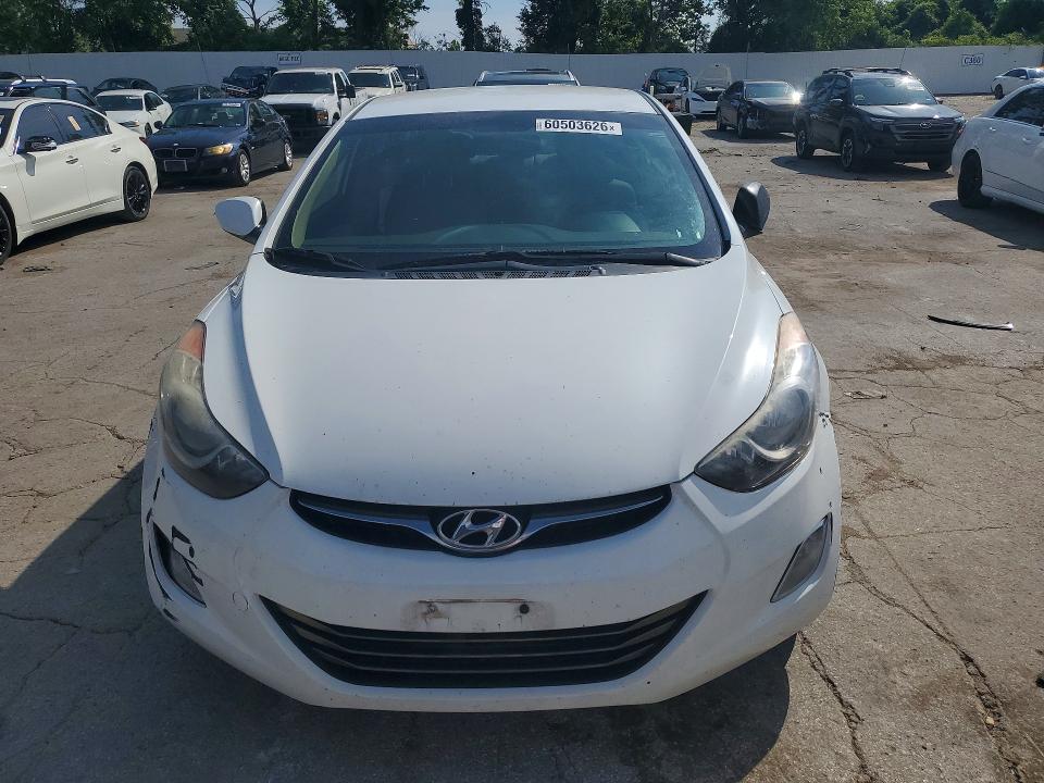 60503626 :رقم المزاد ، 5NPDH4AE5DH287131 vin ، 2013 Hyundai Elantra مزاد بيع