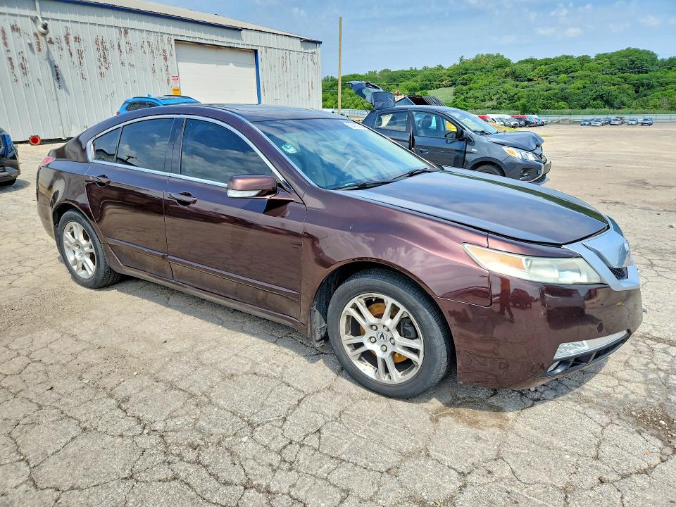 60455826 :رقم المزاد ، 19UUA8F20BA000858 vin ، 2011 Acura Tl مزاد بيع
