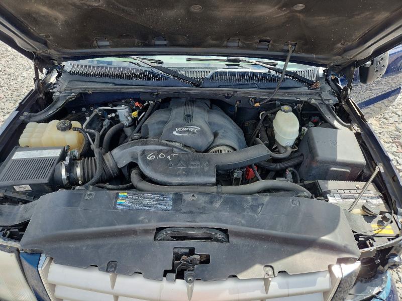 2005 Cadillac Escalade მანქანა იყიდება აუქციონზე, vin: 1GYEK63N05R117326, აუქციონის ნომერი: 62026176