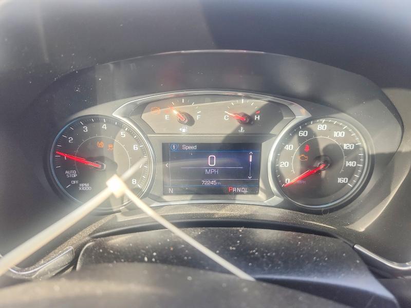 Aukcja sprzedaży 2020 Chevrolet Equinox, vin: 2GNAXKEV3L6195238, numer aukcji: 61597826