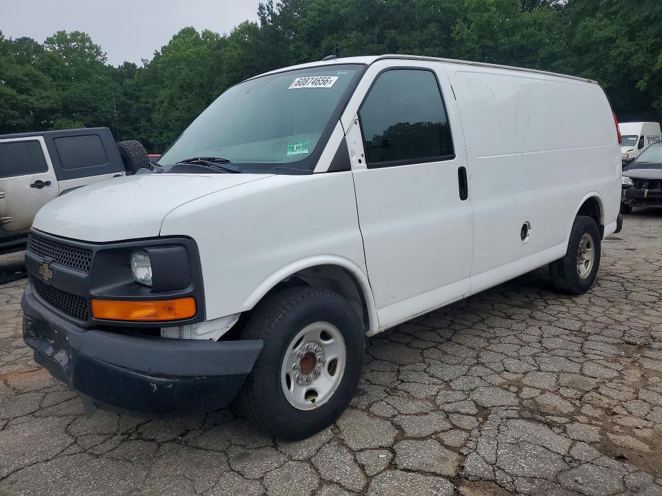 2015 Chevrolet Express G2500 მანქანა იყიდება აუქციონზე, vin: 1GCWGFCF8F1161093, აუქციონის ნომერი: 60874656