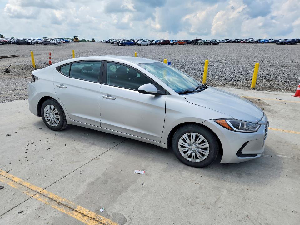 Продаж на аукціоні авто 2018 Hyundai Elantra, vin: 5NPD74LF4JH280868, номер лоту: 59869676