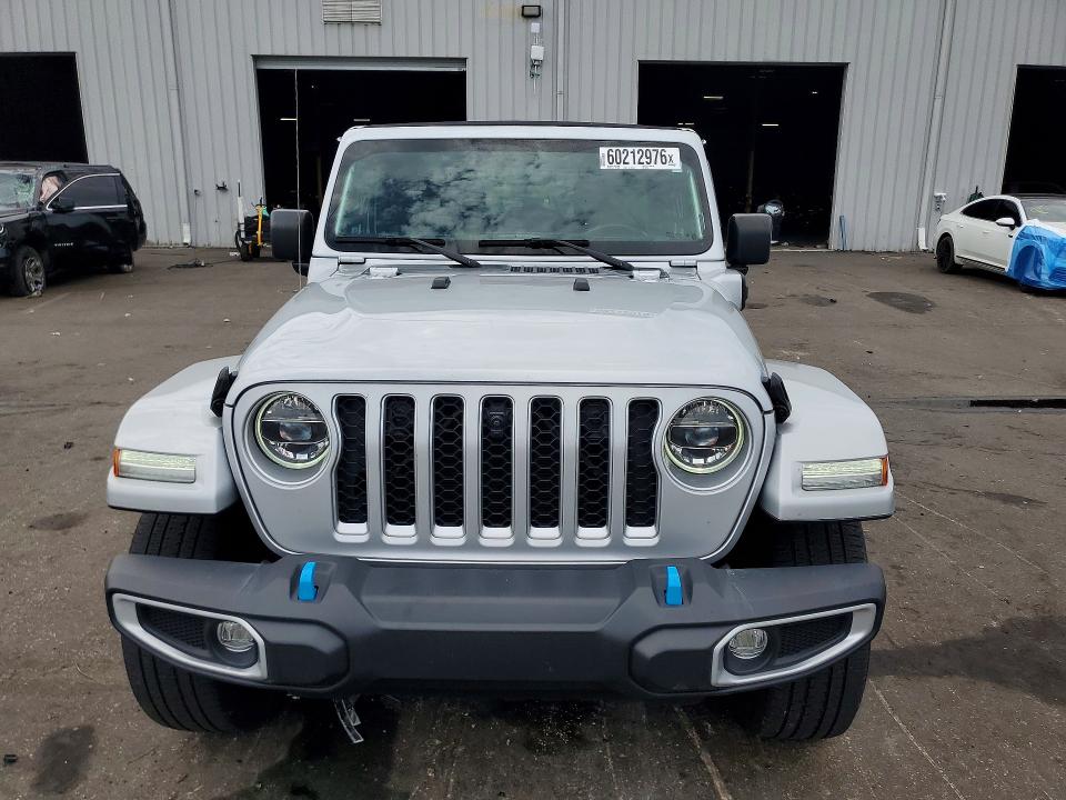 60212976 :رقم المزاد ، 1C4JJXP62NW205554 vin ، 2022 Jeep Wrangler Unlimited مزاد بيع