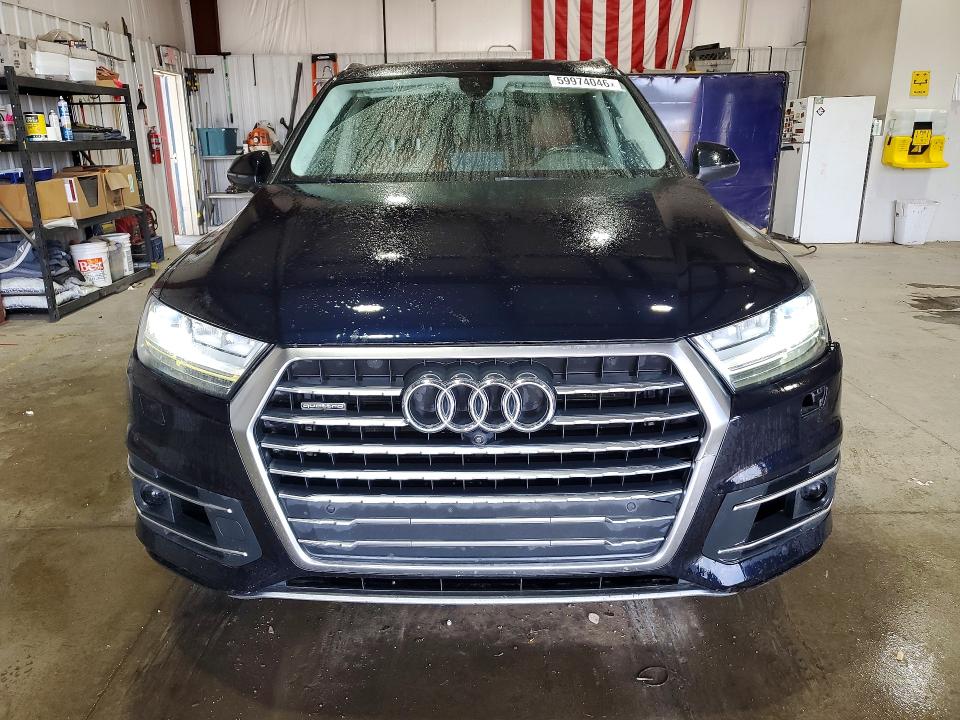 2023 Audi Q7 მანქანა იყიდება აუქციონზე, vin: WA1VAAF71HD023346, აუქციონის ნომერი: 59974046