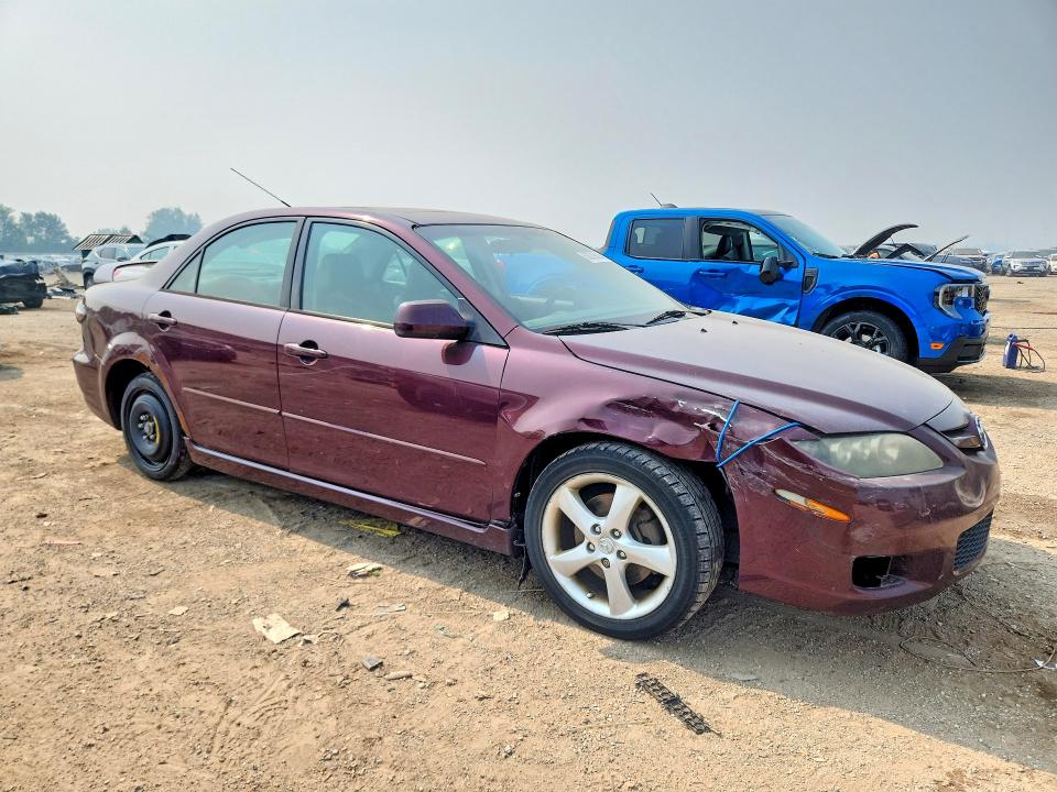 60639636 :رقم المزاد ، 1YVHP80C085M38727 vin ، 2008 Mazda 6 مزاد بيع
