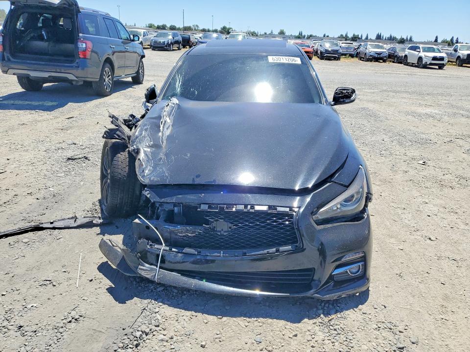 Продаж на аукціоні авто 2015 Infiniti Q50, vin: JN1BV7AP7FM342421, номер лоту: 63013206