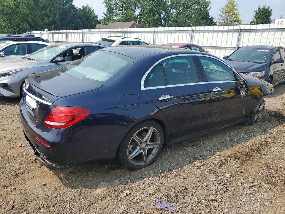 2017 Mercedes-benz E მანქანა იყიდება აუქციონზე, vin: WDDZF4KB8HA046019, აუქციონის ნომერი: 61499586