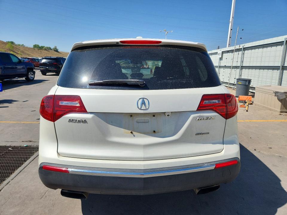 Продаж на аукціоні авто 2011 Acura Mdx, vin: 2HNYD2H4XBH500847, номер лоту: 61695356