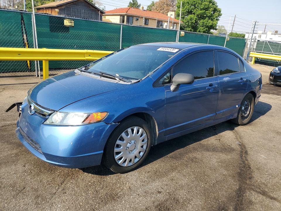 Продажа на аукционе авто 2007 Honda Civic, vin: 1HGFA16557L128843, номер лота: 59554336