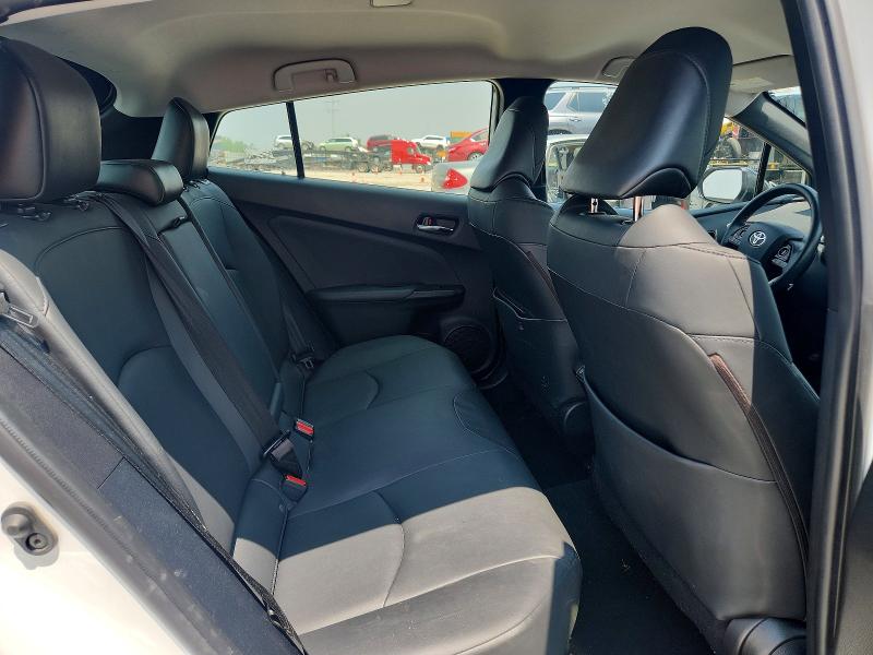 Aukcja sprzedaży 2021 Toyota Prius, vin: JTDKAMFUXM3128970, numer aukcji: 61770226