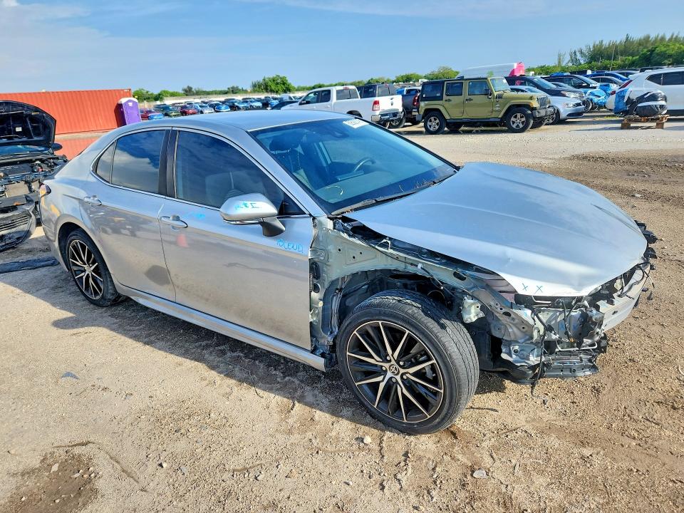 Продажа на аукционе авто 2023 Toyota Camry, vin: 4T1G11AK7PU117929, номер лота: 62592146