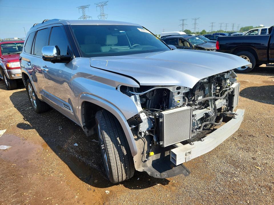 Продажа на аукционе авто 2025 Toyota Sequoia, vin: 7SVAAABA6SX060538, номер лота: 59626076