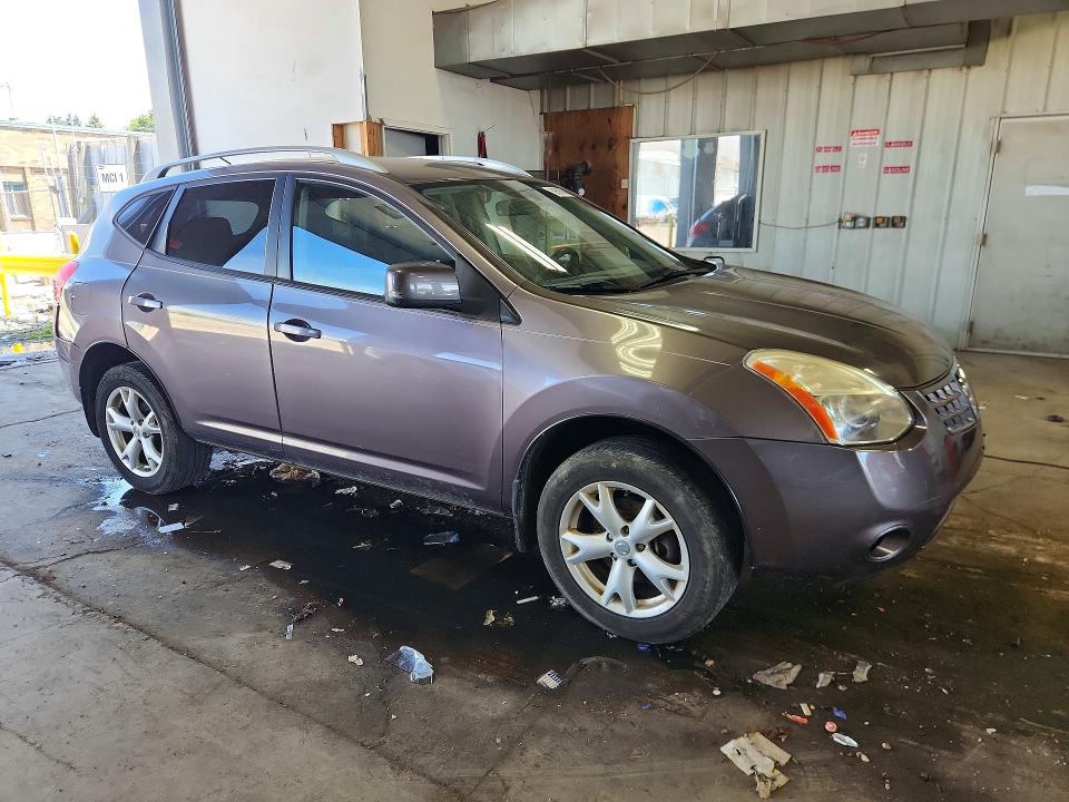 2009 Nissan Rogue მანქანა იყიდება აუქციონზე, vin: JN8AS58VX9W440883, აუქციონის ნომერი: 59590856