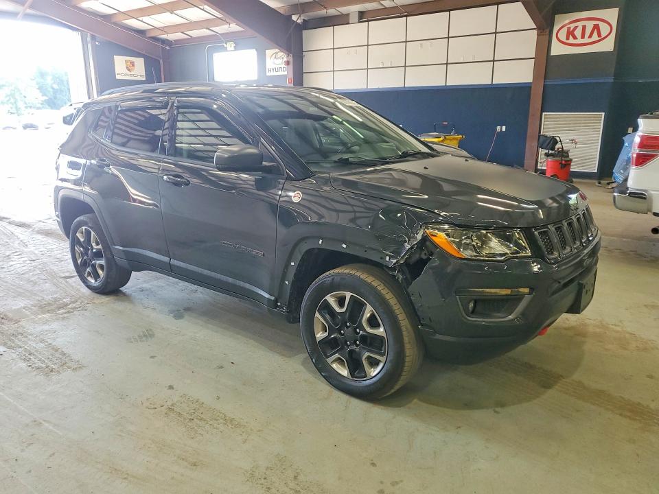 Продаж на аукціоні авто 2017 Jeep Compass, vin: 3C4NJDDB0HT630721, номер лоту: 60620516