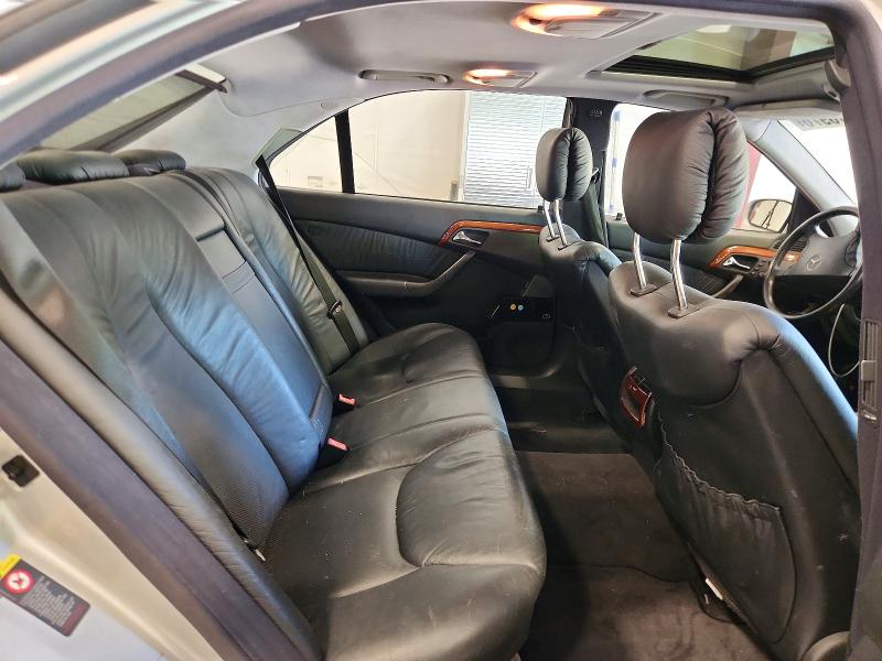 Auction sale of the 2002 Mercedes-benz 400 Class, vin: WDBNG70J92A251341, lot number: 60918976
