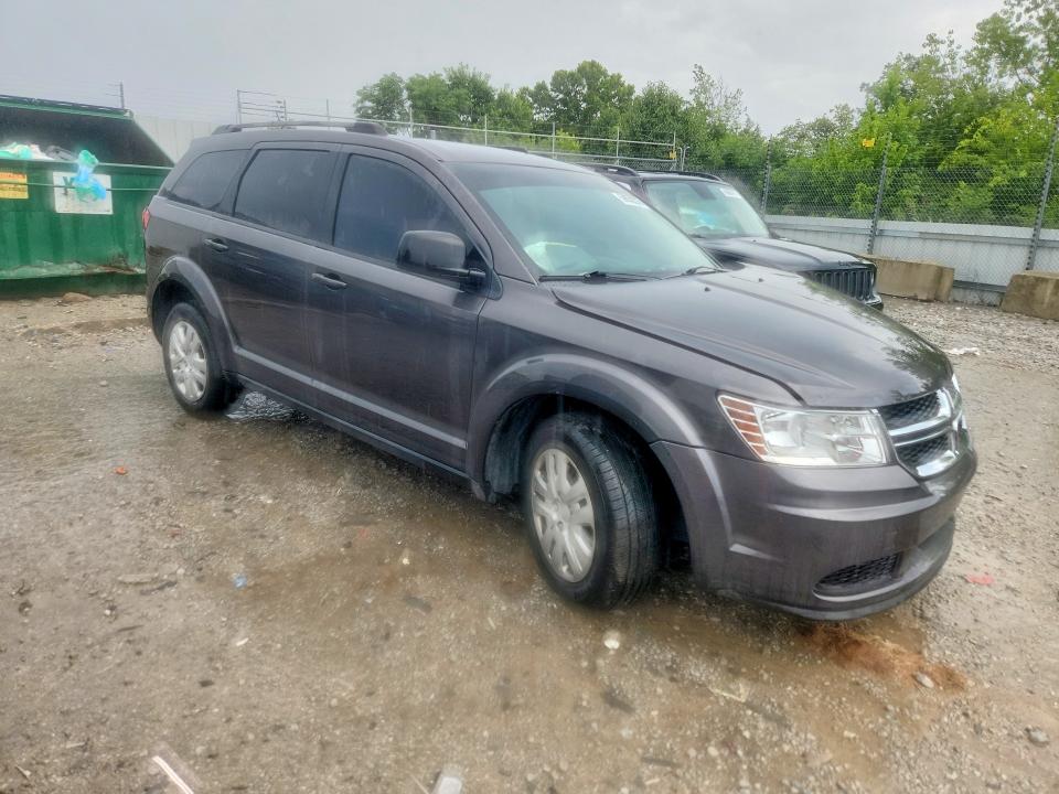 Продаж на аукціоні авто 2017 Dodge Journey, vin: 3C4PDCAB8HT708421, номер лоту: 59650226