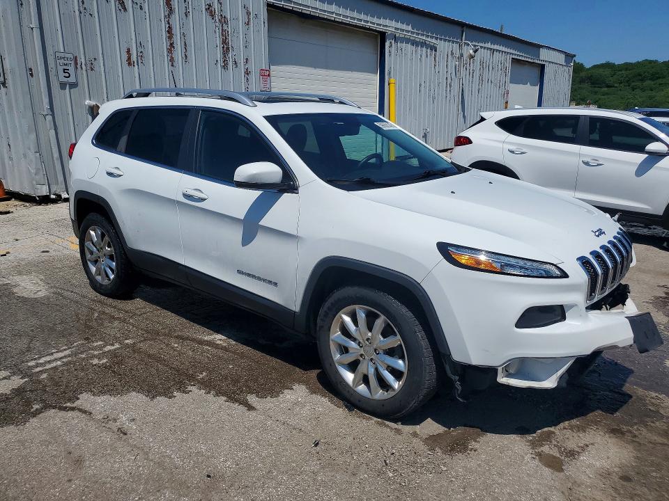 Продажа на аукционе авто 2017 Jeep Cherokee, vin: 1C4PJMDS1HW613154, номер лота: 59668146