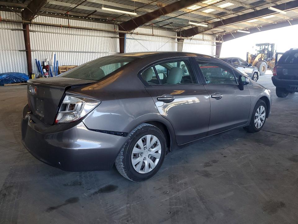 2012 Honda Civic მანქანა იყიდება აუქციონზე, vin: 2HGFB2F56CH594694, აუქციონის ნომერი: 60491866